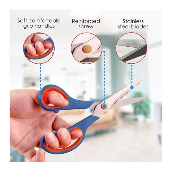 Virtue Multipurpose Stainless Steel Tailoring Scissors