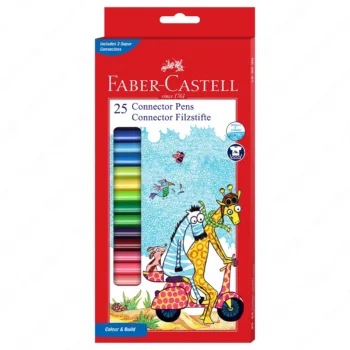 Faber Castell Water Colour Sketch Pens – Connector Pen 25 Shades