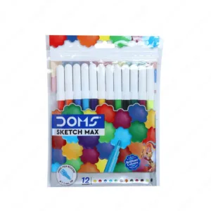 Doms Sketch Max 12 Shades
