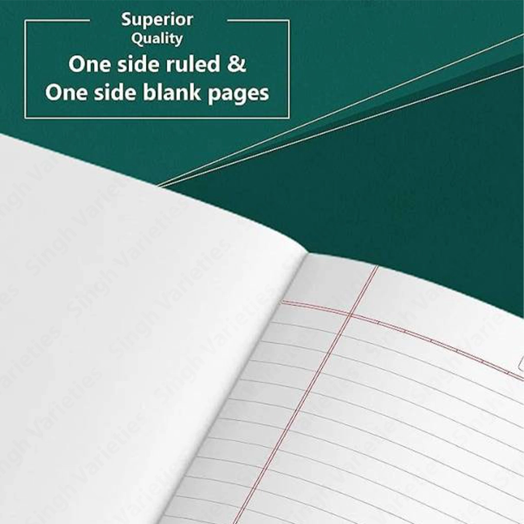 B5 Notebook - Interleaf Book_2 B5 Notebook - Interleaf Book (One Side Line, One Side Plain), 1 pc - Image 2