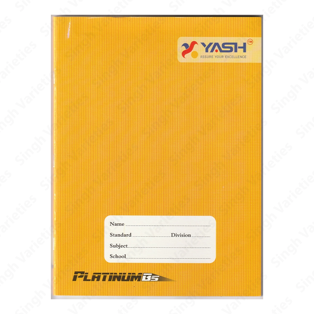 B5 School Notebook - Subject 3 in 1_172pg B5 Notebook - Subject 3 in 1 Book (Single Line + Four Line + Squar Line), 1 pc - Image 1