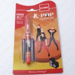 Cello Fountain Pen K-pop_Orange
