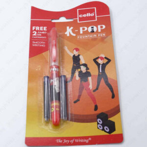 Cello Fountain Pen K-pop_Orange