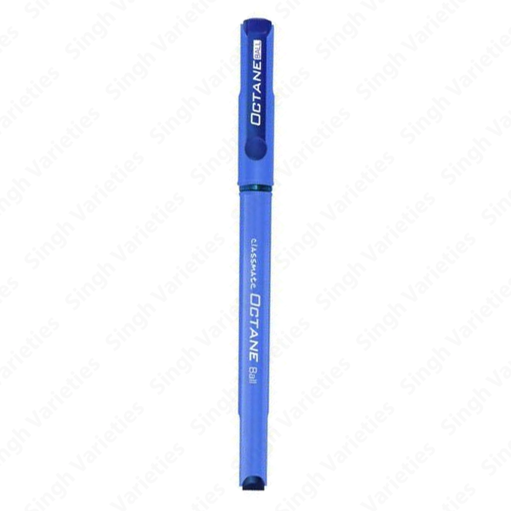 Classmate Ball Pen – Octane_Blue Classmate Octane Ball Pen – Smooth & Effortless Writing ✍️🖊️ (Pack of 1) - Image 1