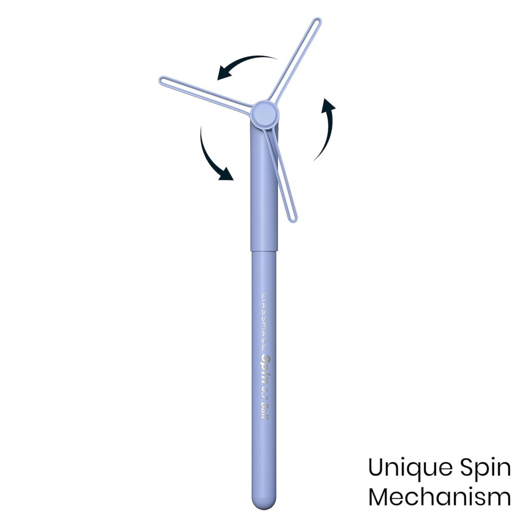 Classmate Ball Pen – Spin, pc – Singh Varieties