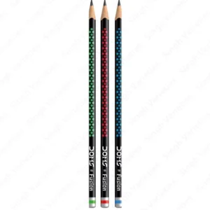 Doms Pencil Fusion Xtra Super Dark Graphite Pencil