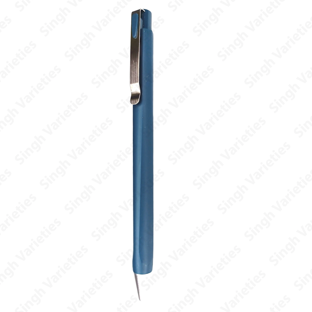Flair Ball Pen - Tricot_Blue Flair Tricot Ball Pen for Smooth Writing – Premium Grip, Long-Lasting Ink, Ideal for School & Office Use (Pack of 1) - Image 6