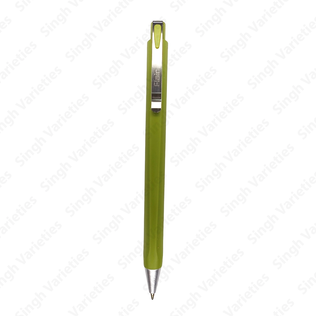 Flair Ball Pen - Tricot_Green Flair Tricot Ball Pen for Smooth Writing – Premium Grip, Long-Lasting Ink, Ideal for School & Office Use (Pack of 1) - Image 5