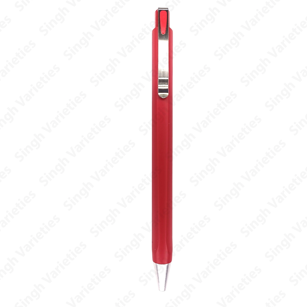 Flair Ball Pen - Tricot_Red Flair Tricot Ball Pen for Smooth Writing – Premium Grip, Long-Lasting Ink, Ideal for School & Office Use (Pack of 1) - Image 3