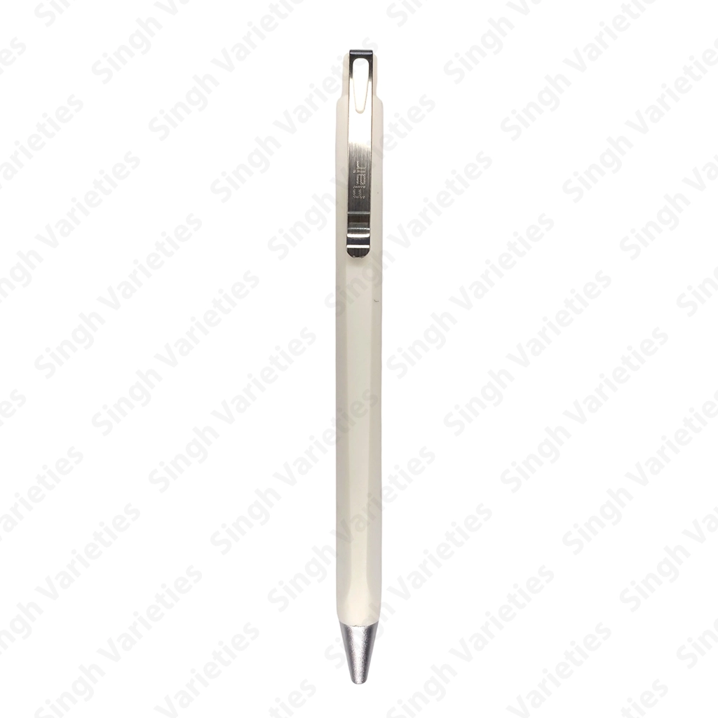 Flair Ball Pen - Tricot_White Flair Tricot Ball Pen for Smooth Writing – Premium Grip, Long-Lasting Ink, Ideal for School & Office Use (Pack of 1) - Image 4