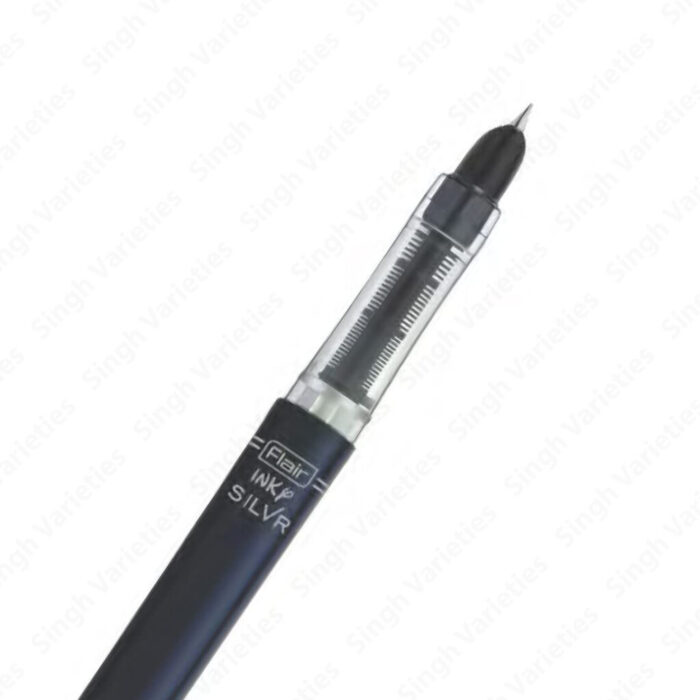 Flair Fountain Pen Inky Silver