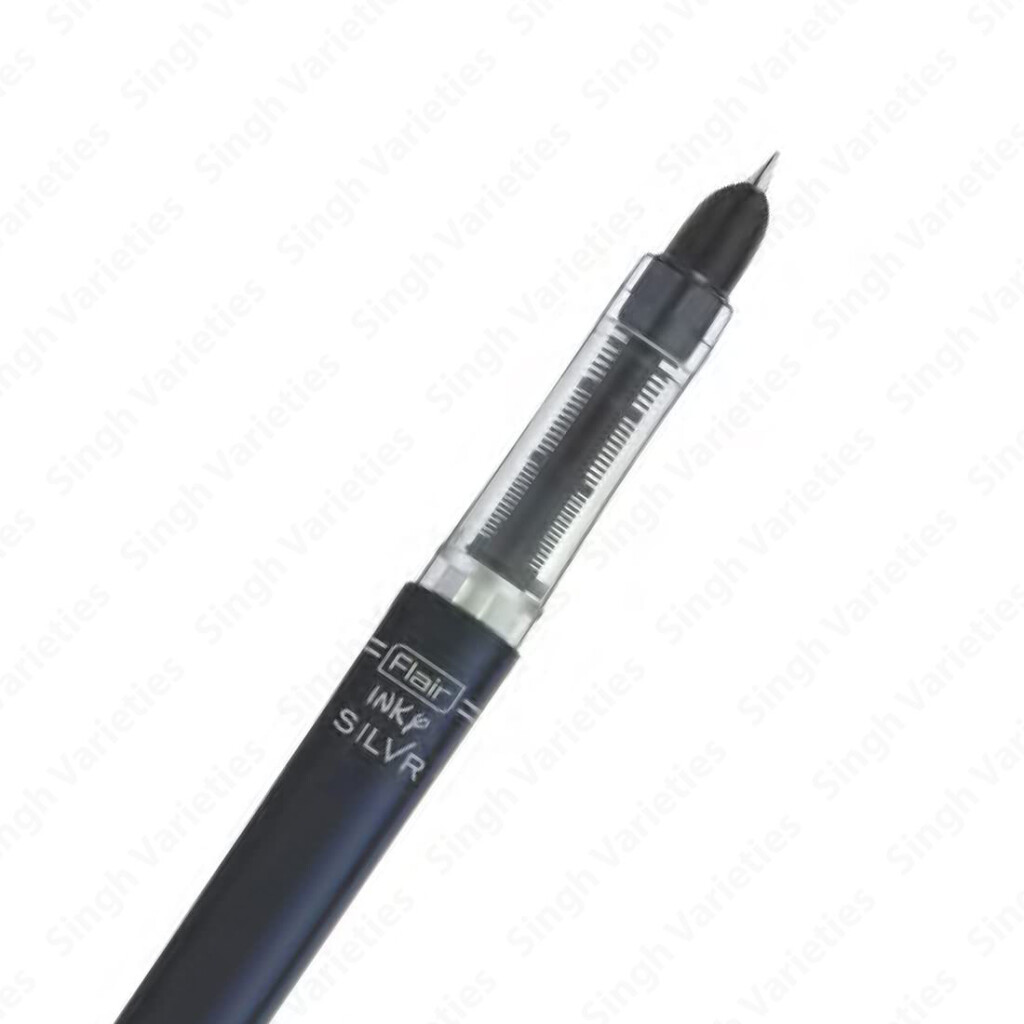 Flair Fountain Pen - Inky Silver_3 Flair Fountain Pen Inky Silver