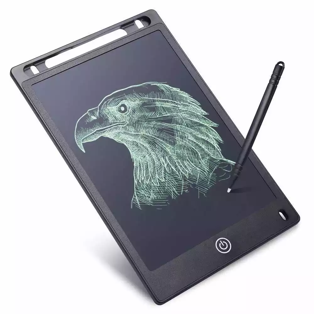 LCD Writing Tablet, Drawing Board, E-Note Pad, pc – Singh Varieties