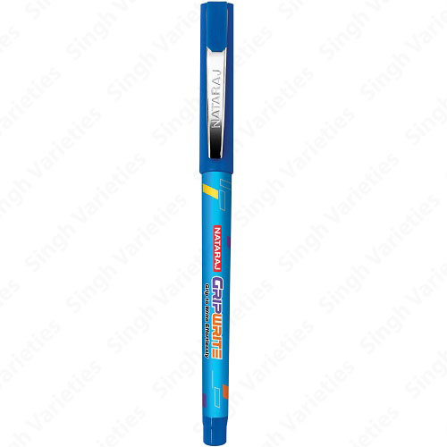 Nataraj Ball Pen - Grip Write_Blue Nataraj Ball Pen Grip Write