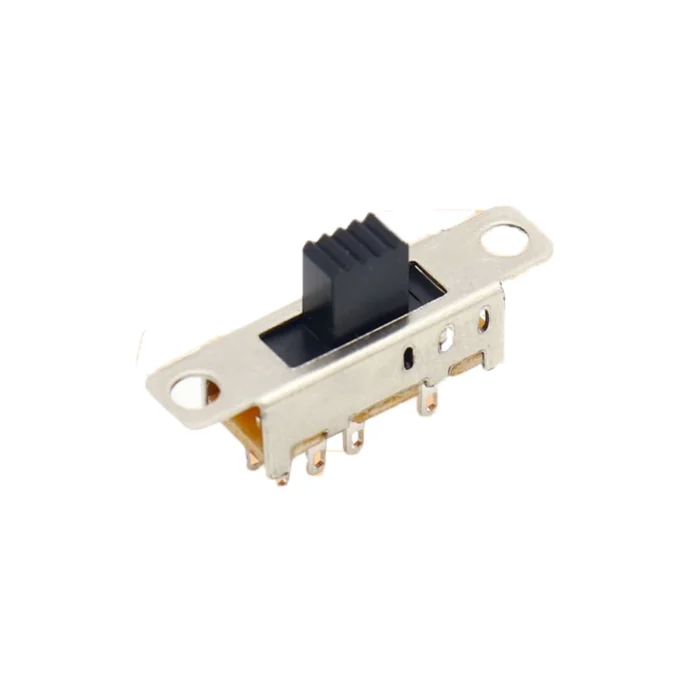 Project - 0.3A 30V DP3T 8 pin Slide Switch, 1 pc - Image 1