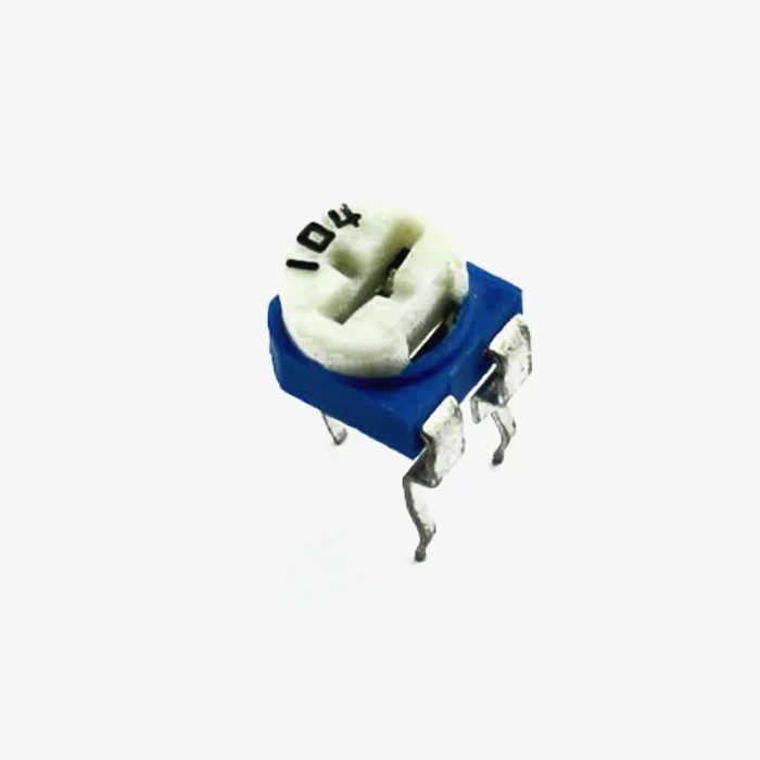 Project - 100K Ohm 104 Preset Potentiometer (POT) - Image 1