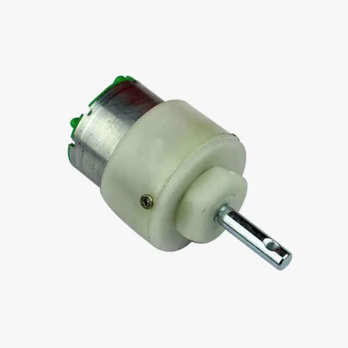 Project - 12V 200RPM Geared DC Motor (Pack of 1) - Image 2