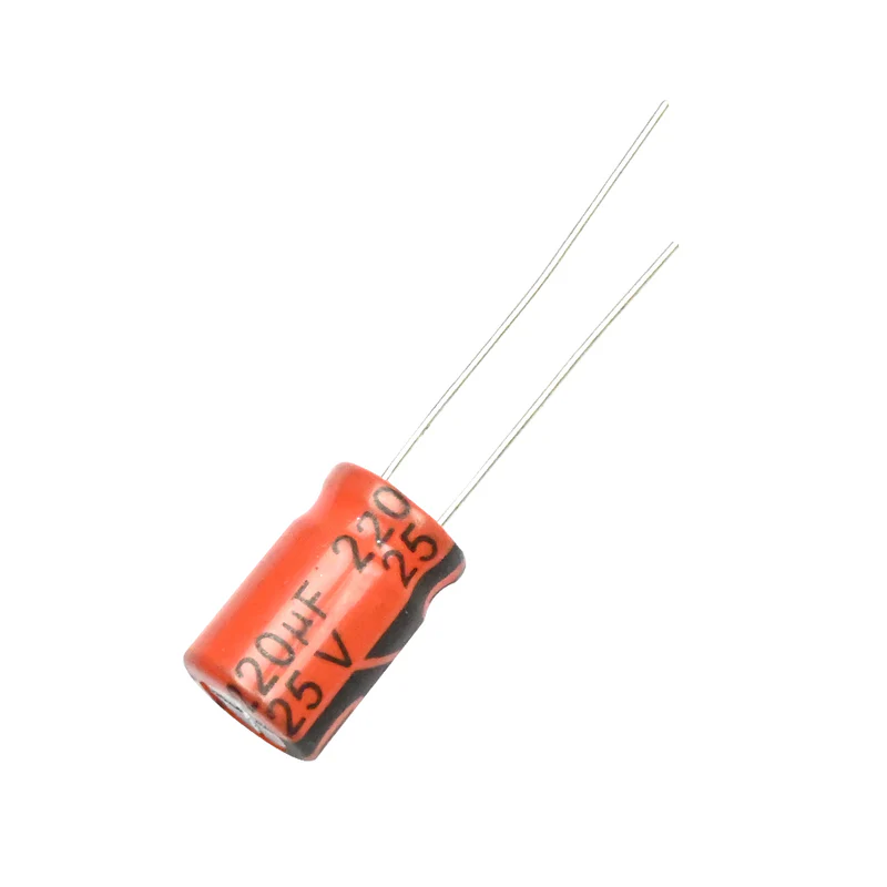 Project - 220uF 25V Radial Electrolytic Capacitor_1 Project - 220uF 25V Radial Electrolytic Capacitor (Pack of 1) - Image 1