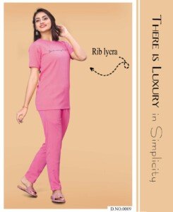 Night Suits/ Track Suits/ Co-ords/ Night Dress/ Gym Suits for Women & Girls