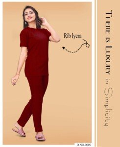 Night Suits/ Track Suits/ Co-ords/ Night Dress/ Gym Suits for Women & Girls