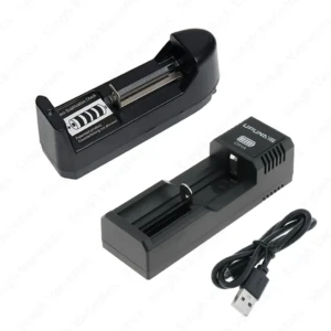 3.7v Rechargeable Li-Ion Battery Charger