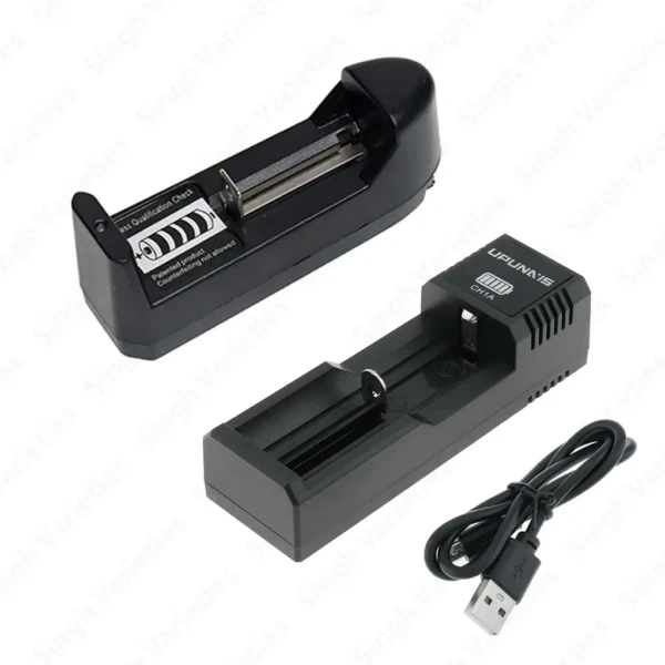3.7v Rechargeable Li-Ion Battery Charger