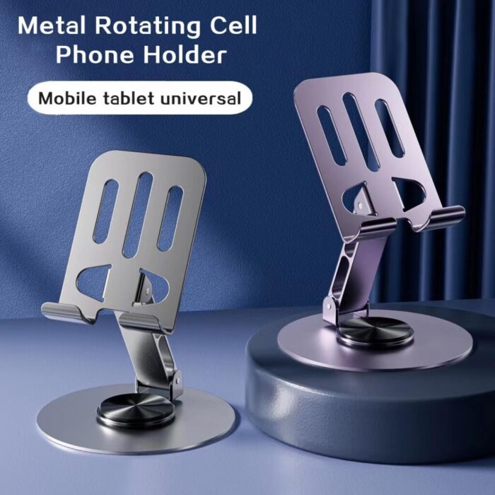 360° Angle Rotating & Height Adjustable Mobile Stand