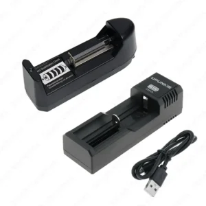 3.7v Rechargeable Li-Ion Battery Charger