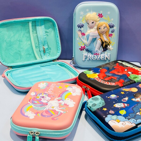 3D Pencil Box