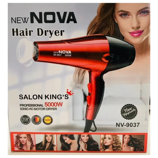9037 New Nova Hair Dryer