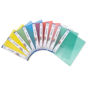 A4 Plastic Punch Report File