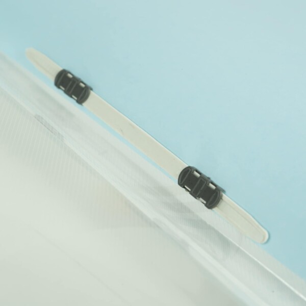 A4 Plastic Punch Report File