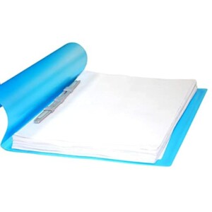 A4 Plastic Punch Report File