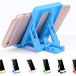 Adjustable 4 Steps Foldable Mobile Stand Holder