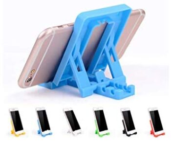 Adjustable 4 Steps Foldable Mobile Stand Holder