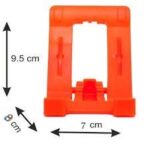 Adjustable 4 Steps Foldable Mobile Stand Holder