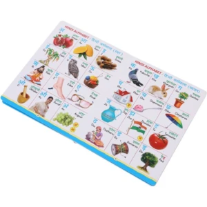 All-in-One Learning Book for Kids