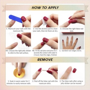 Artificial Designer Nail-Art Set