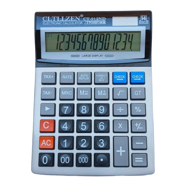CT-912ND 14 Digit Big Calculator