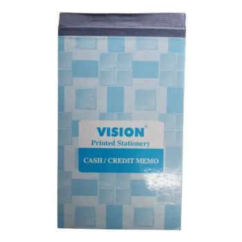 Cash Credit Memo