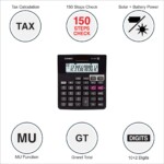 Casio Calculator - MJ-12D-BK