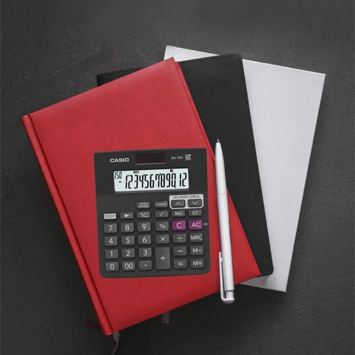 Casio Calculator - MJ-12D-BK