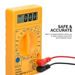 DT-830D LCD Digital Multimeter
