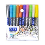 Doms Brush Pens - Metallic Brush Pens Colour Set