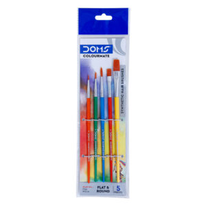 Round & Flat 5 pcs Set