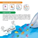 Doms Floating Markers Pen - Set of 12 Shades with Spoon