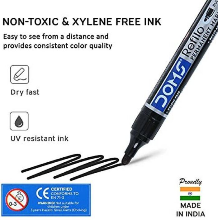Doms Refilo - Permanent Marker Pen