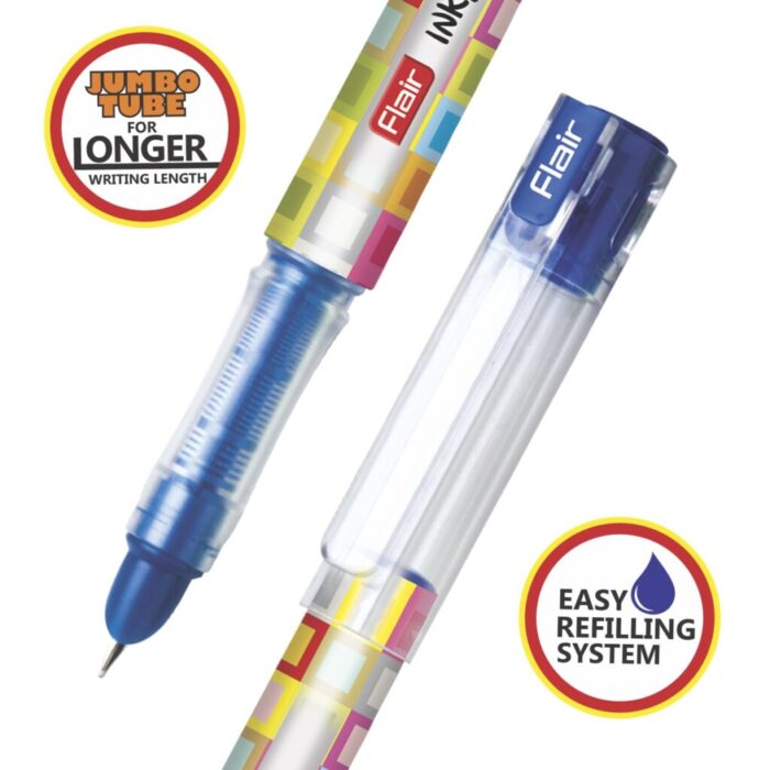 Flair Fountain Pen - Inky Classic