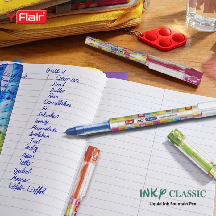 Flair Fountain Pen - Inky Classic