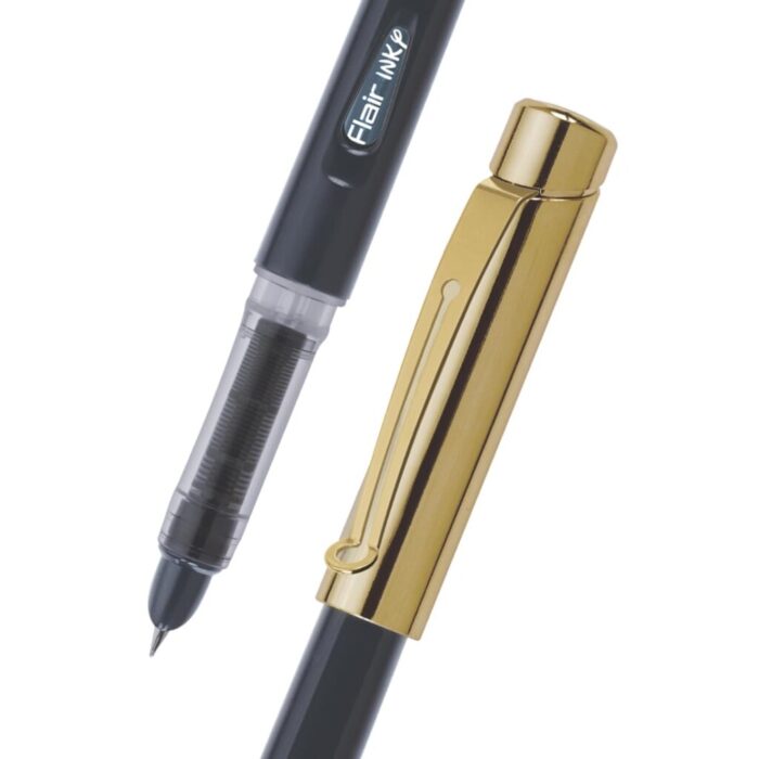 Flair Fountain Pen - Inky Gold